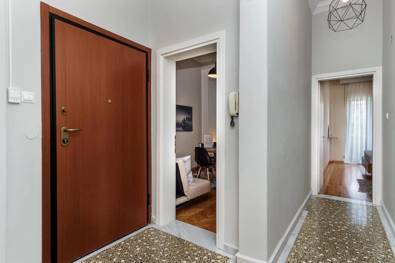 Апартаменты C.4 Red Rose #Colony_Central_Apartment Салоники Греция